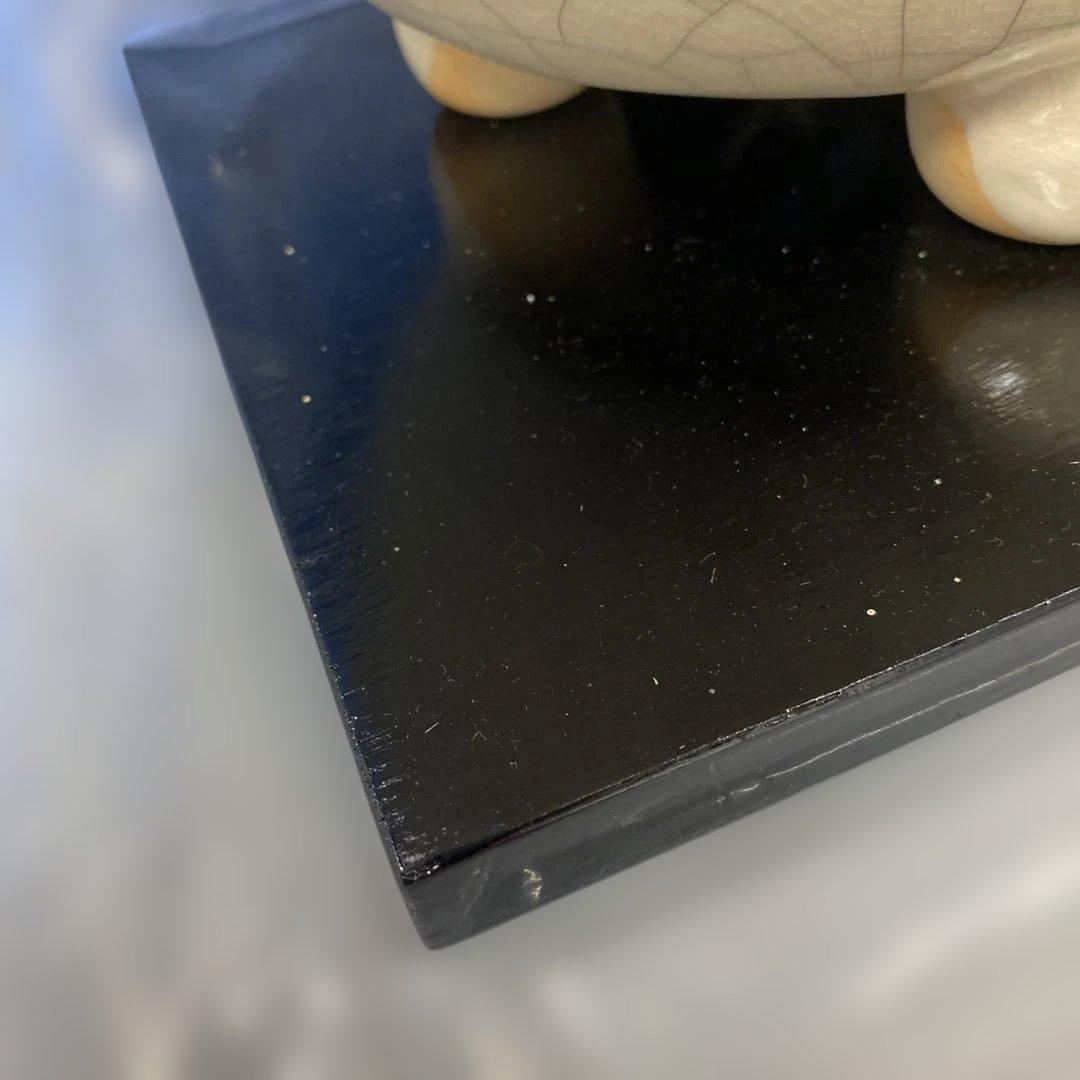 野々田式 風炉型 電熱器　白さつま F412