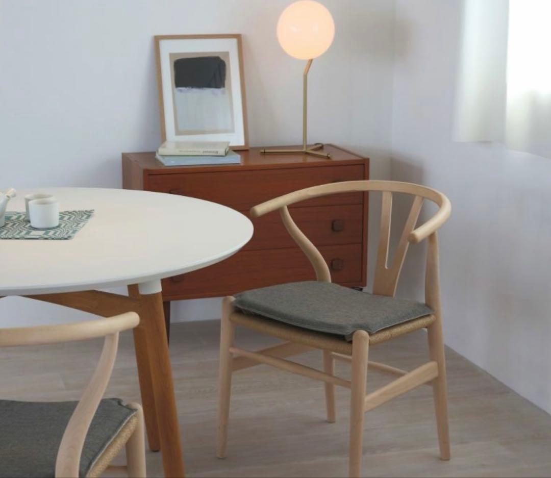 【新品未使用】YチェアCH24　専用チェアパッド　CONNECT 16,500円