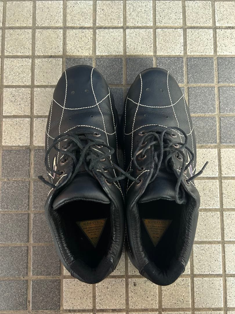 OAKLEY BOW TYE WIDE オークリー レザーシューズ スニーカー