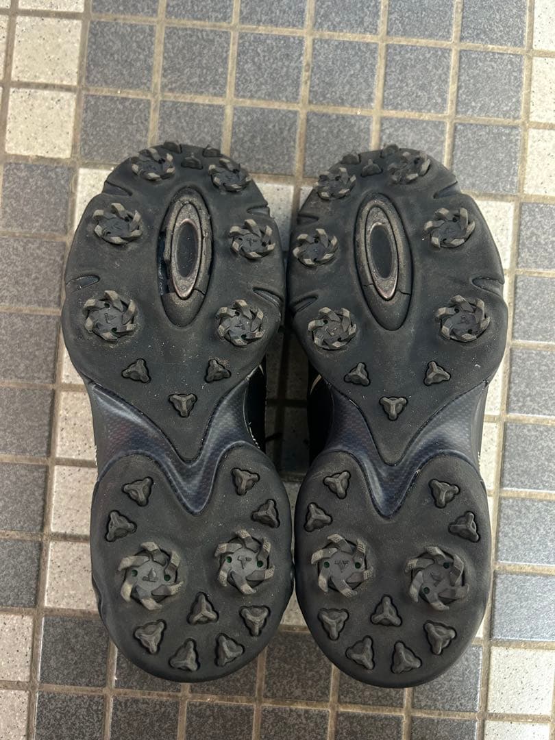 OAKLEY BOW TYE WIDE オークリー レザーシューズ スニーカー