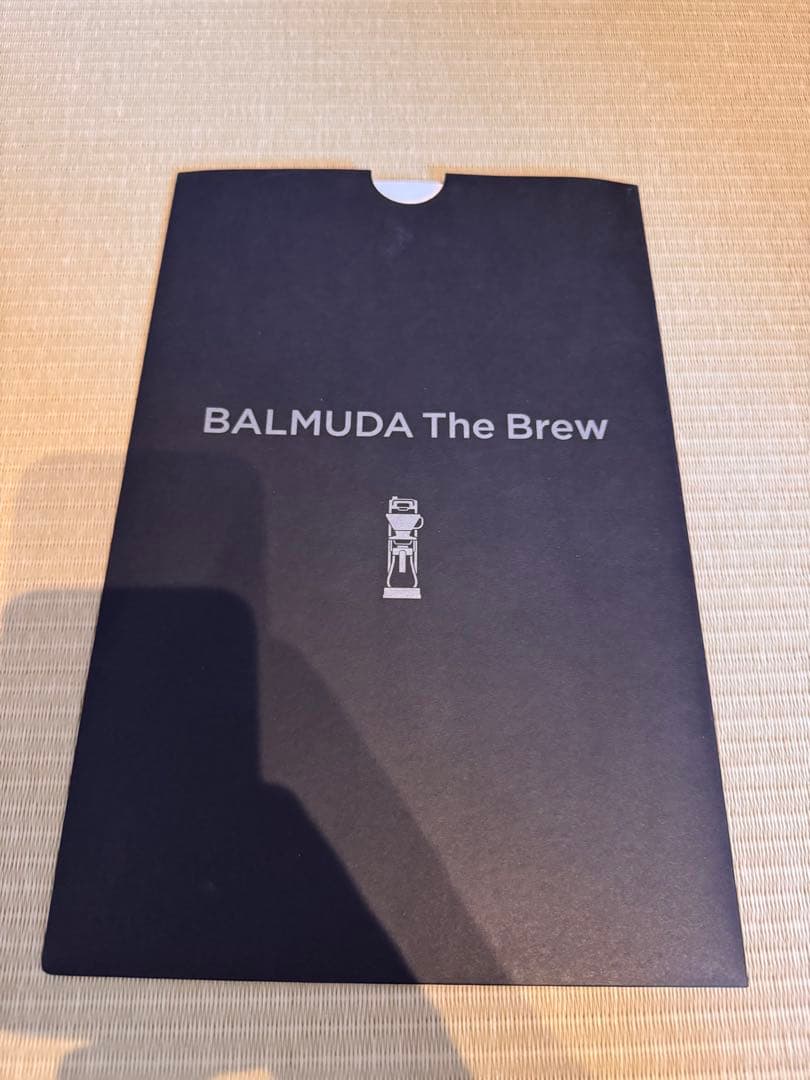 BALMUDA The Brew K06A-BK コーヒーメーカー バルミューダ