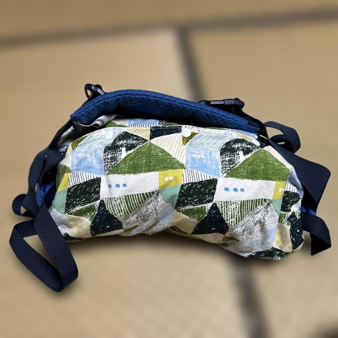 ergobaby OMNI breeze 抱っこ紐 ブルー