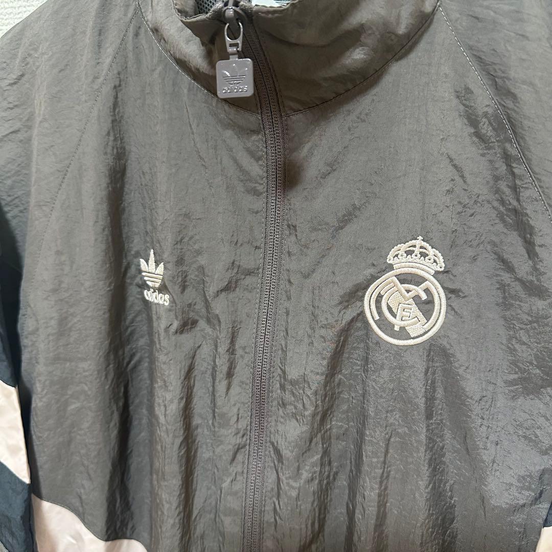 adidas レアル・マドリード トラックジャケット アンセムジャケットパンツ