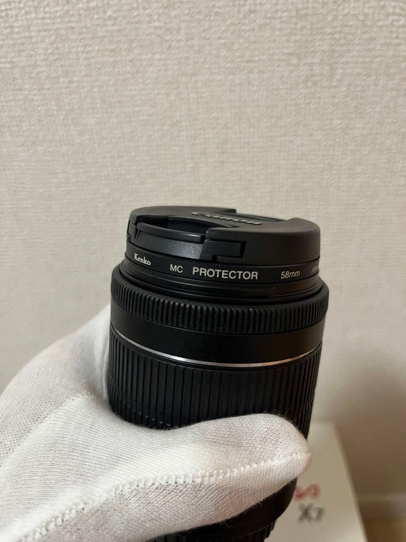 【美品】Canon EOS Kiss X7 ダブルズームキット