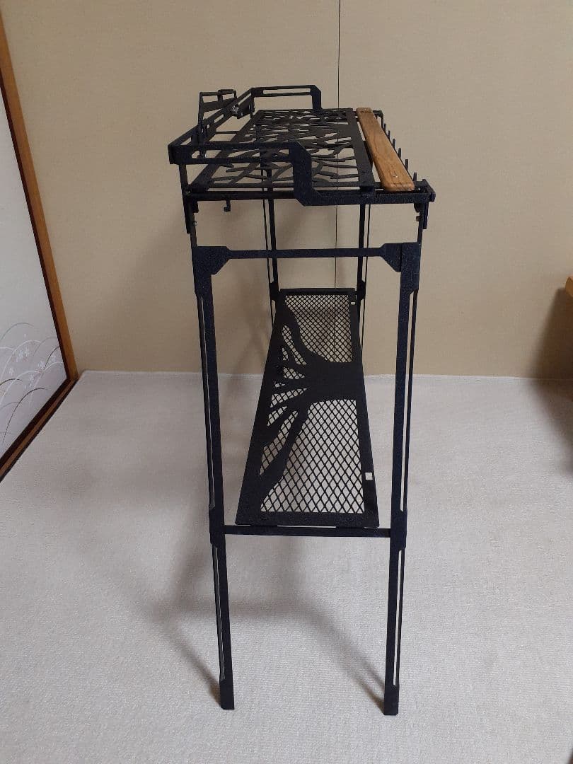 新品同様☆ネイチャートーンズ バーカウンターテーブル 大樹TAIJUバージョン