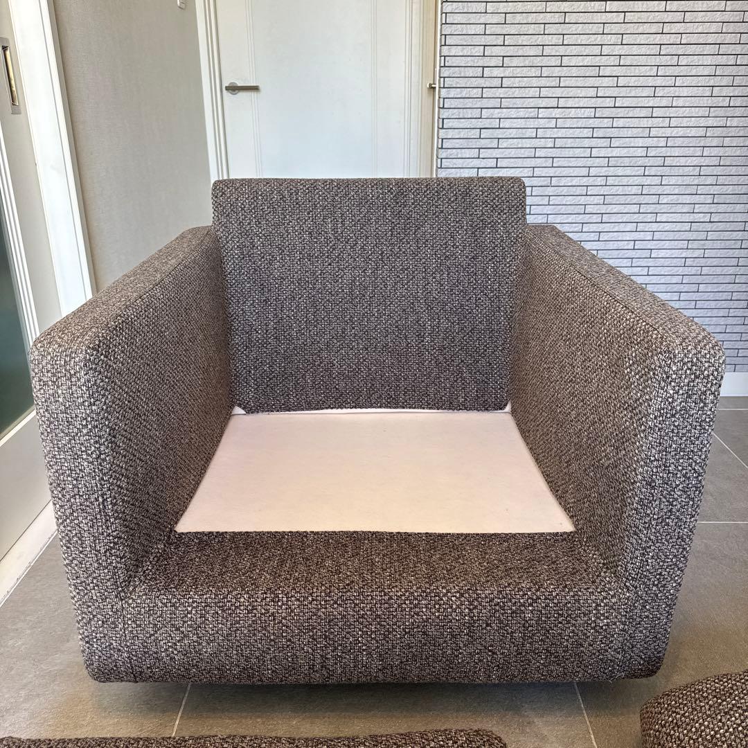 arflex QUADRA MEDIUM アルフレックス クアドラ1人掛けソファ