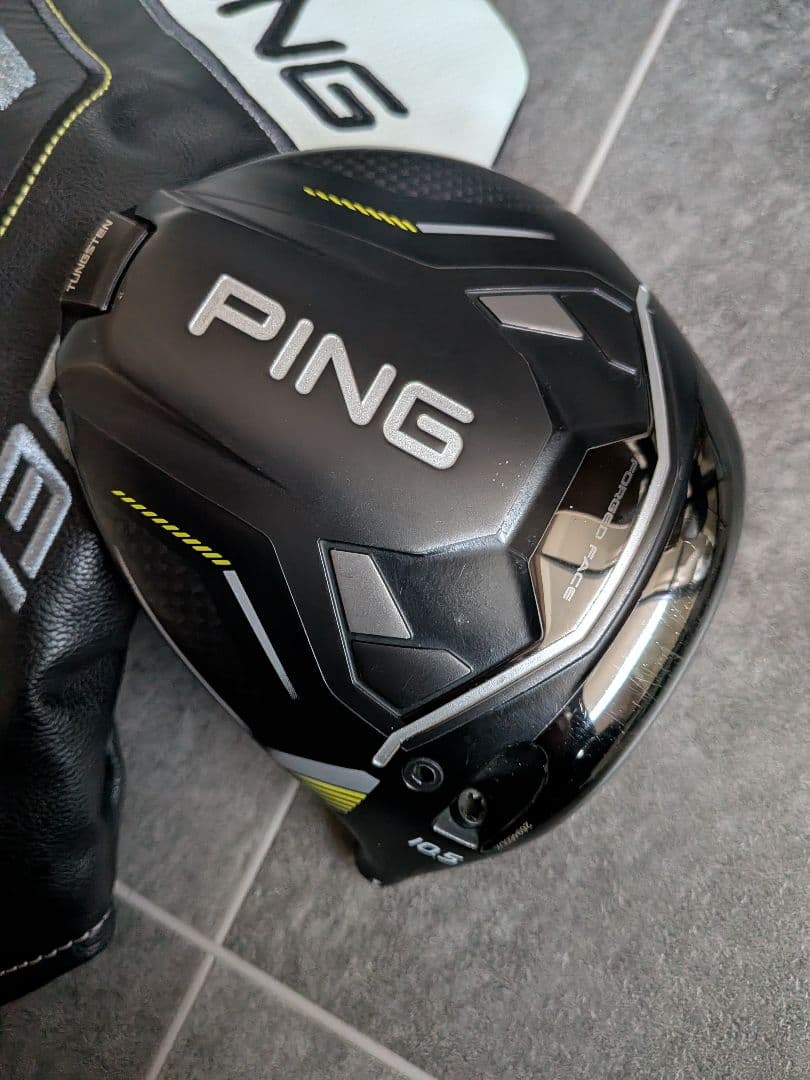 ●美品　日本仕様●PING　G430MAX 10Kドライバー　10.5 ヘッド