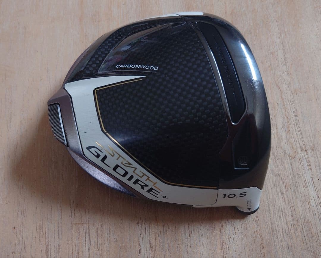 ステルスグローレプラス ドライバー ヘッド単体 10.5°