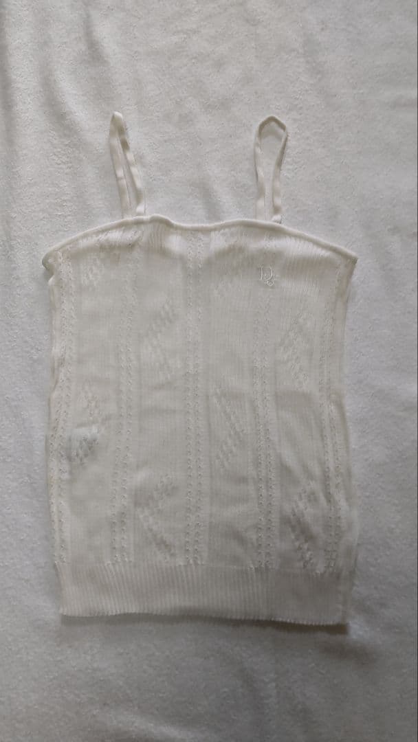 クリスチャン・ディオール　キャミソール　М　レディース