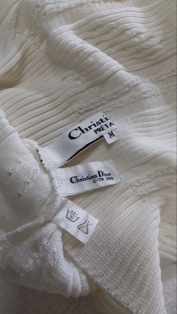 クリスチャン・ディオール　キャミソール　М　レディース
