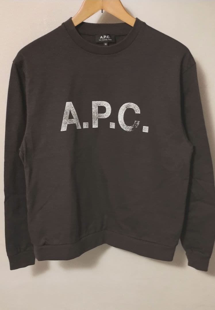 SAKURA様 C6934 A.P.Cプルオーバー×ニットパンツコーデ