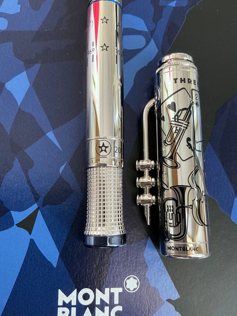 モンブラングレートキャラクターズ　マイルスデイビス　リミテッド