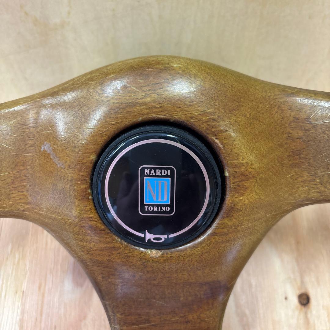 ハンドル(NARDI・中古品・値下げ不可)