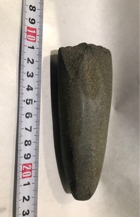 磨製石斧　縄文時代　遺跡　発掘　貝塚