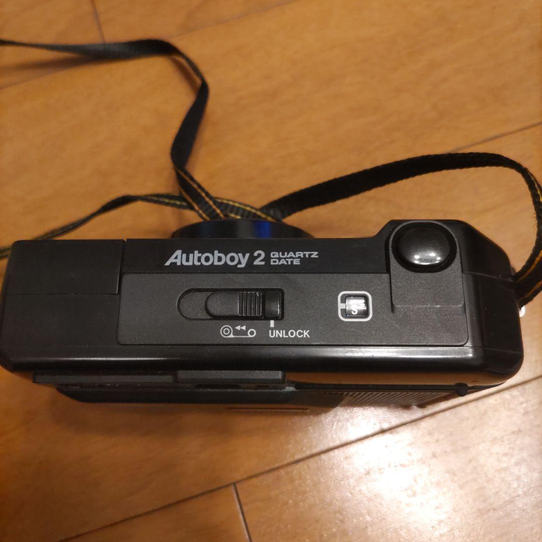 Canon Autoboy 2 コンパクトフィルムカメラ