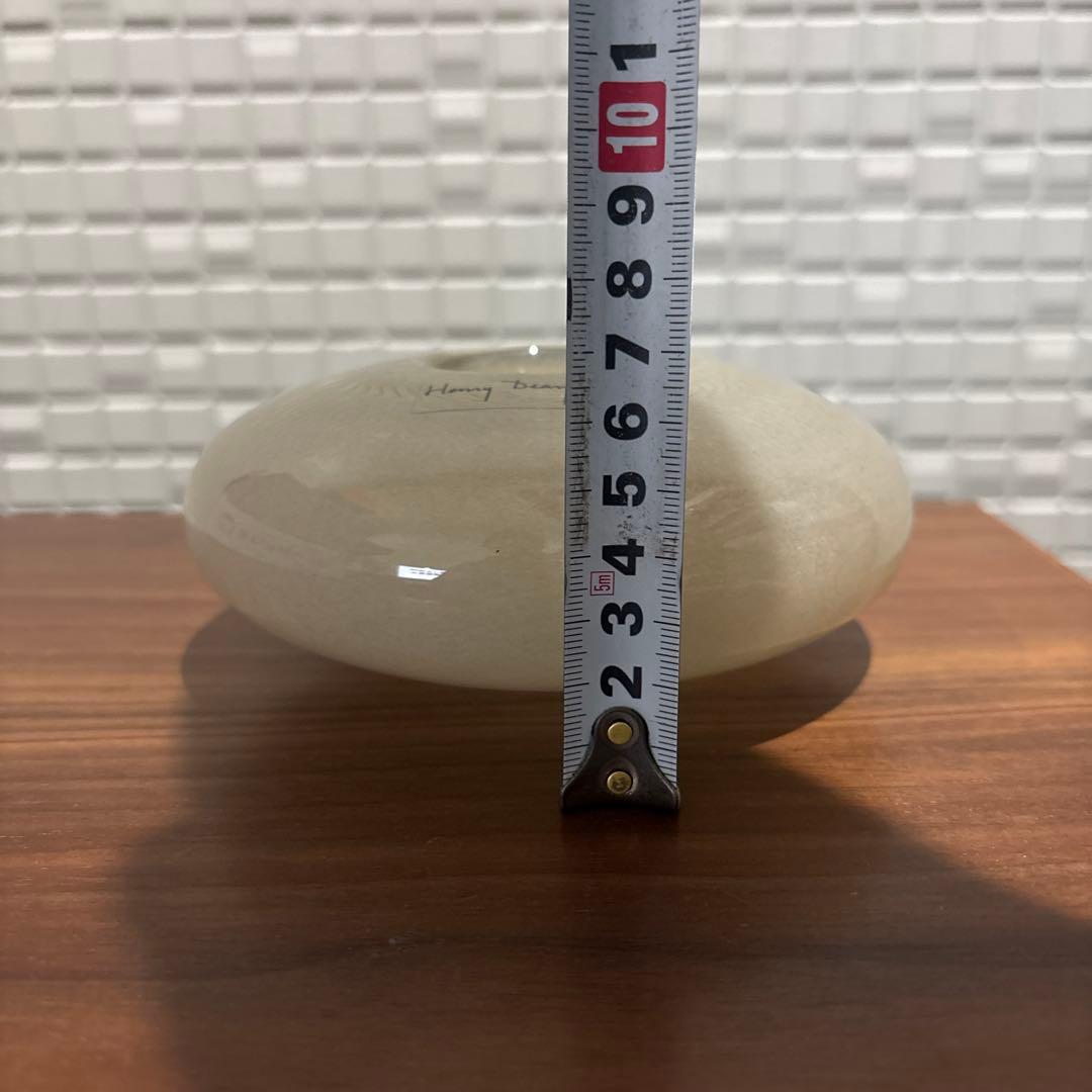 Henry Dean ヘンリーディーン ヴィンテージ フラワーベース 花瓶 刻印