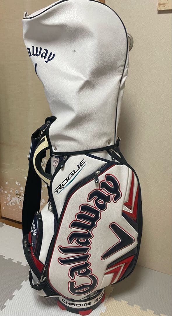 Callaway ROGUE キャディバッグ 3点式 限定ツアーレプリカモデル