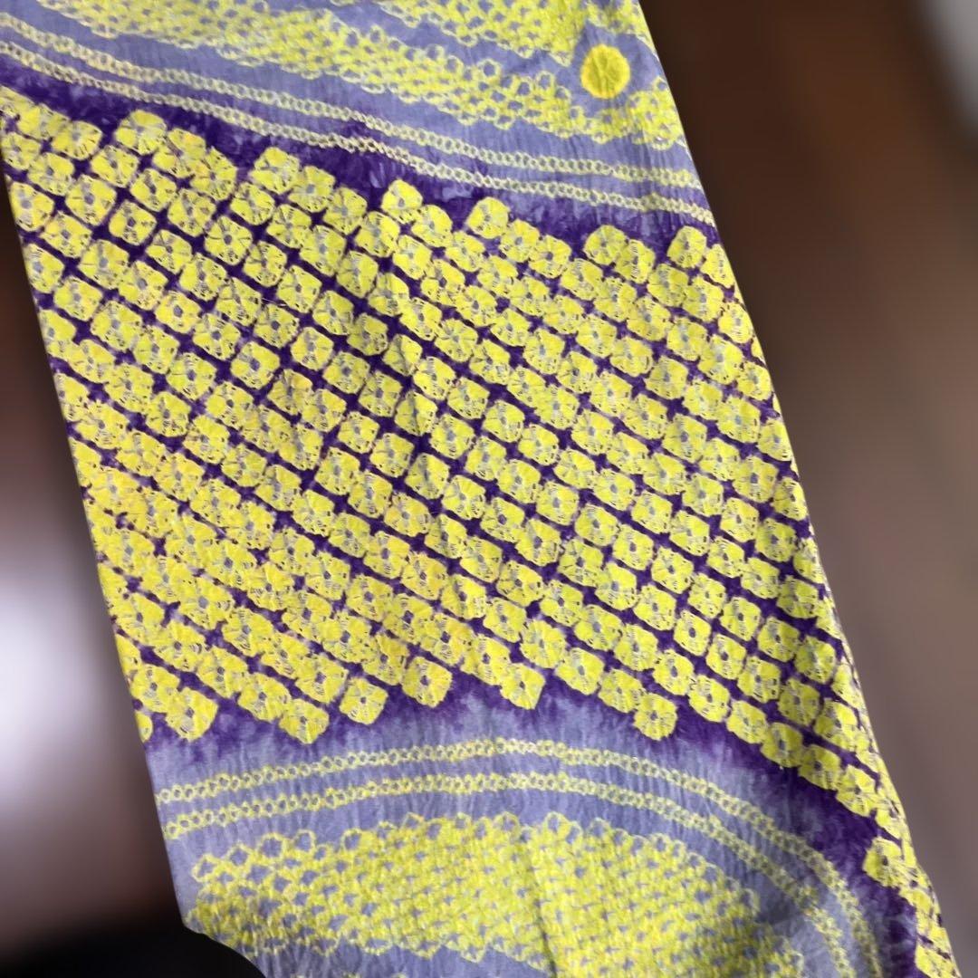 仕立て絞り浴衣　着丈160