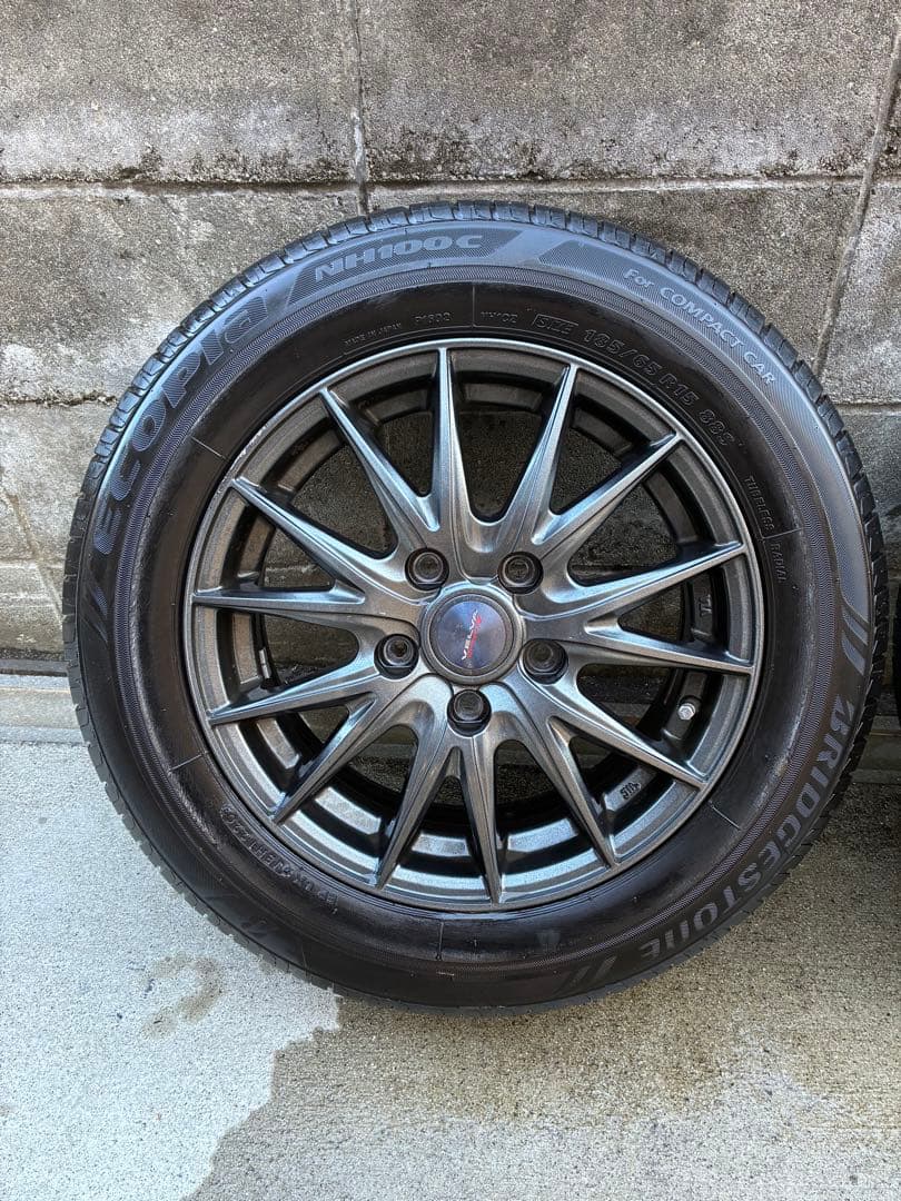 使用1年未満　ノーマル　ヨコハマ・ブリヂストン　185/65/r15　フリード