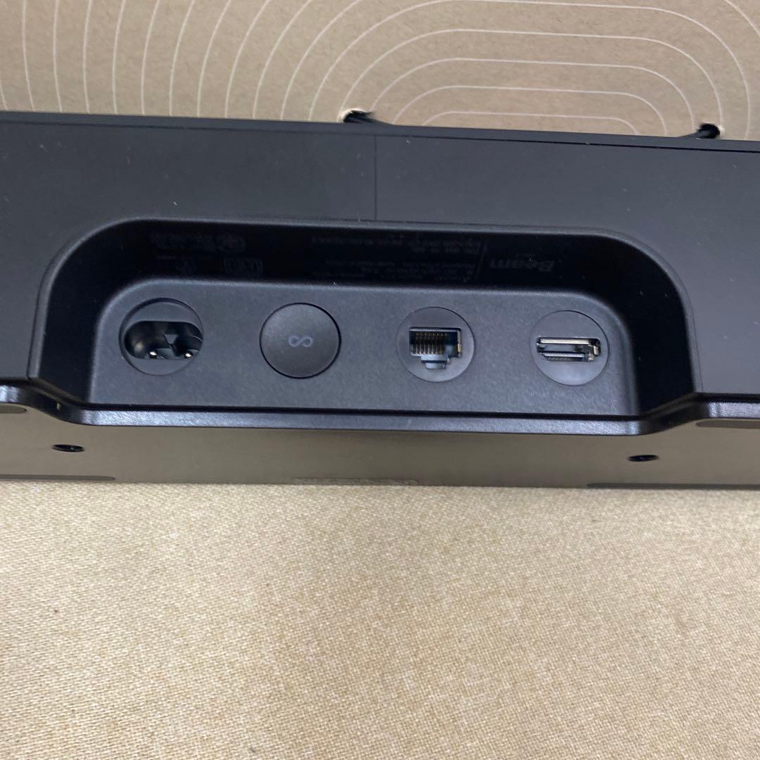SONOS Beam gen 2(Gen 2)　黒　サウンドバー