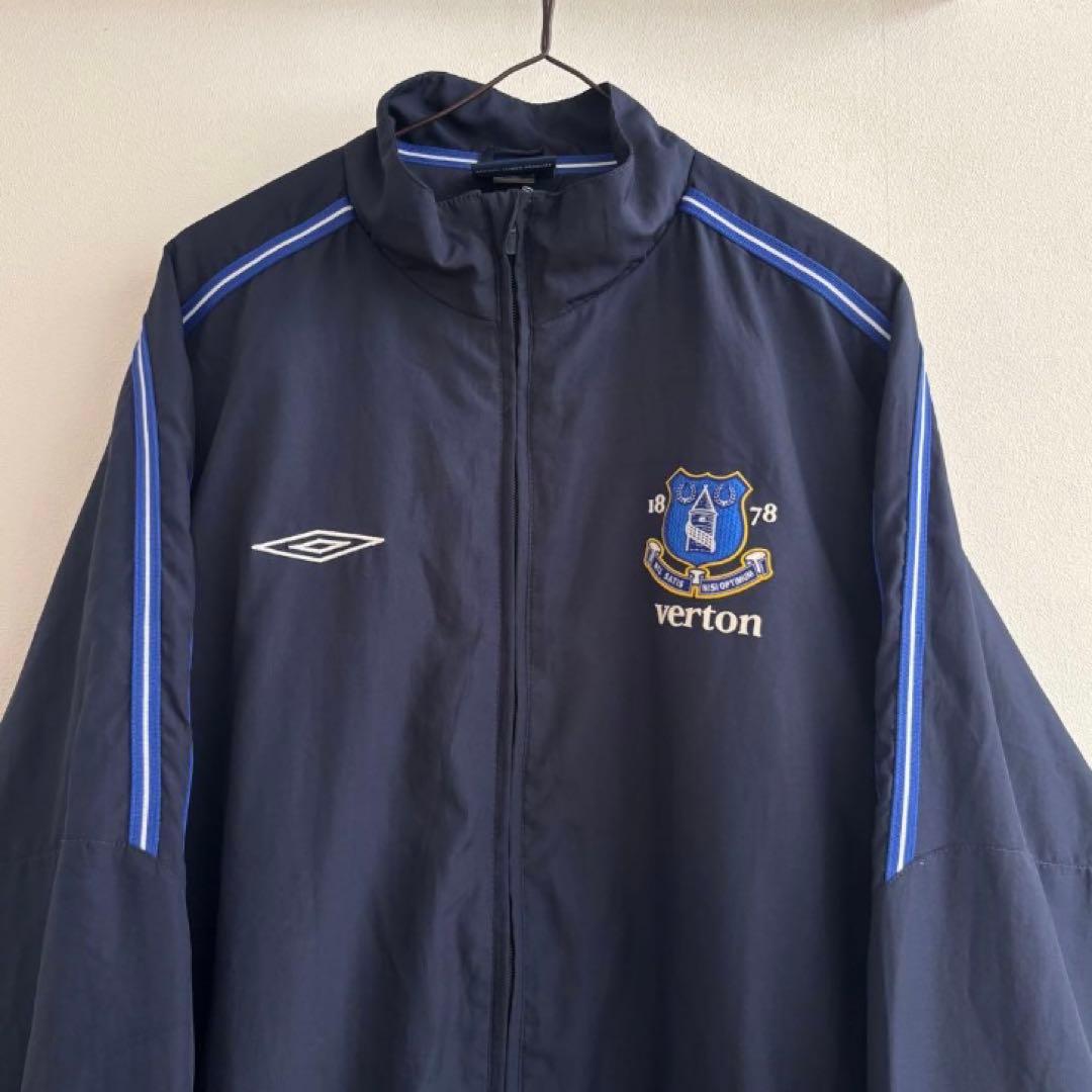 エバートン　エヴァートン　ユニフォーム　古着　シャツ　ジャージ　ジャケット