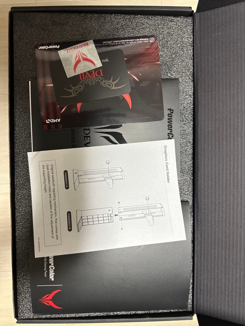 中古　power color RX6900XT RedDevil