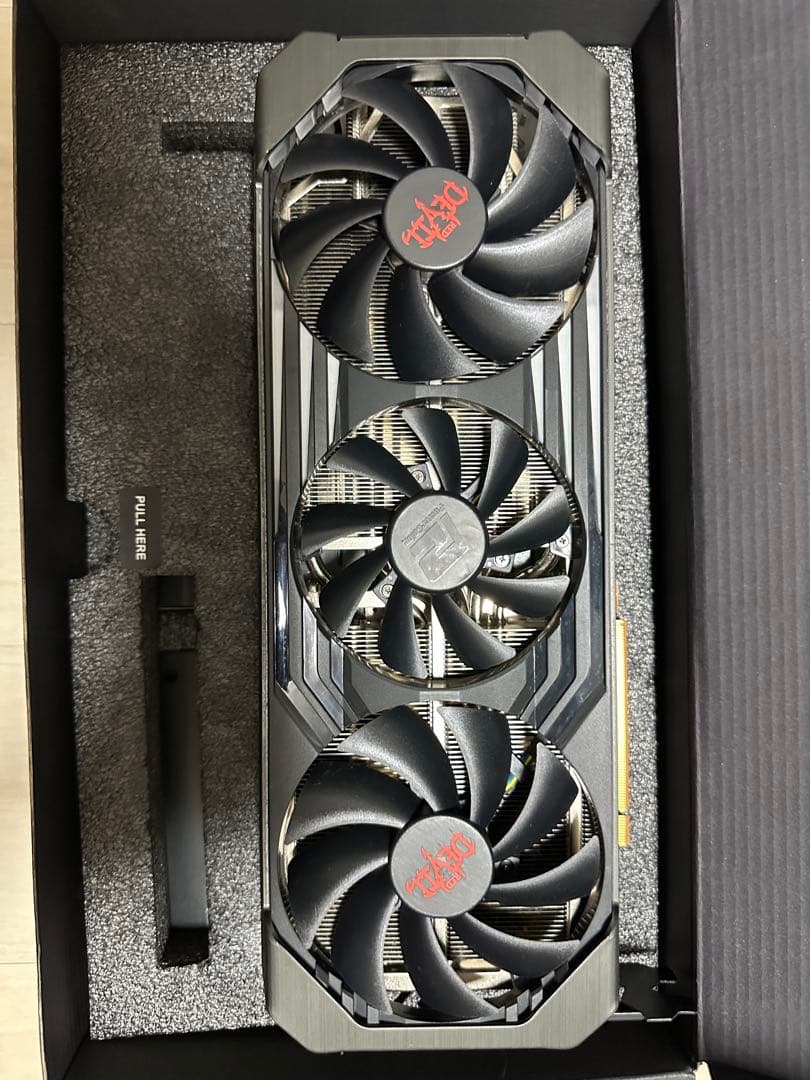 中古　power color RX6900XT RedDevil