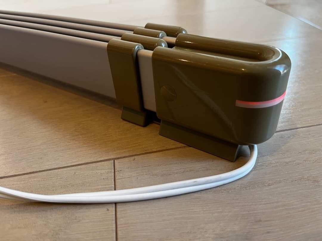 森永　ウィンドーラジエーター　窓際ヒーター　W/R-1219 伸縮式