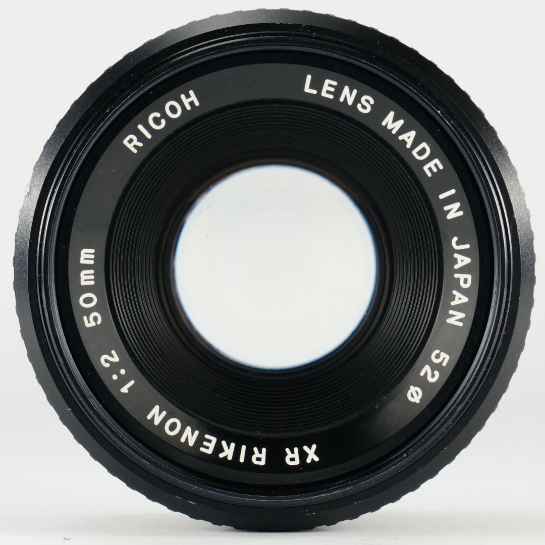 【この値段でライカ級】富岡光学製 XR RIKENON 50mm F2 490