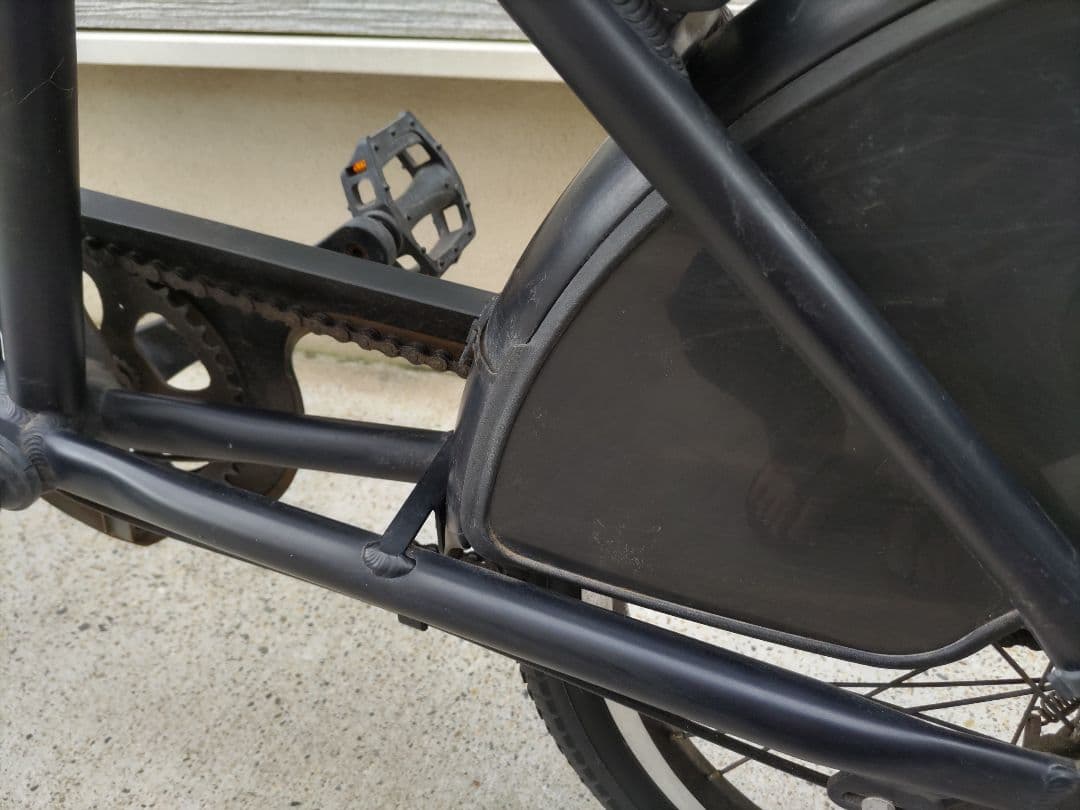 ブリヂストン　トートボックス TOTE BOX　ラージ　つや消し黒