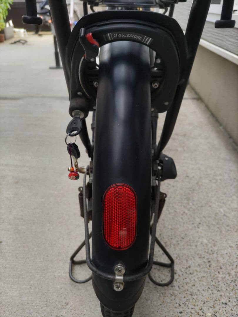 ブリヂストン　トートボックス TOTE BOX　ラージ　つや消し黒