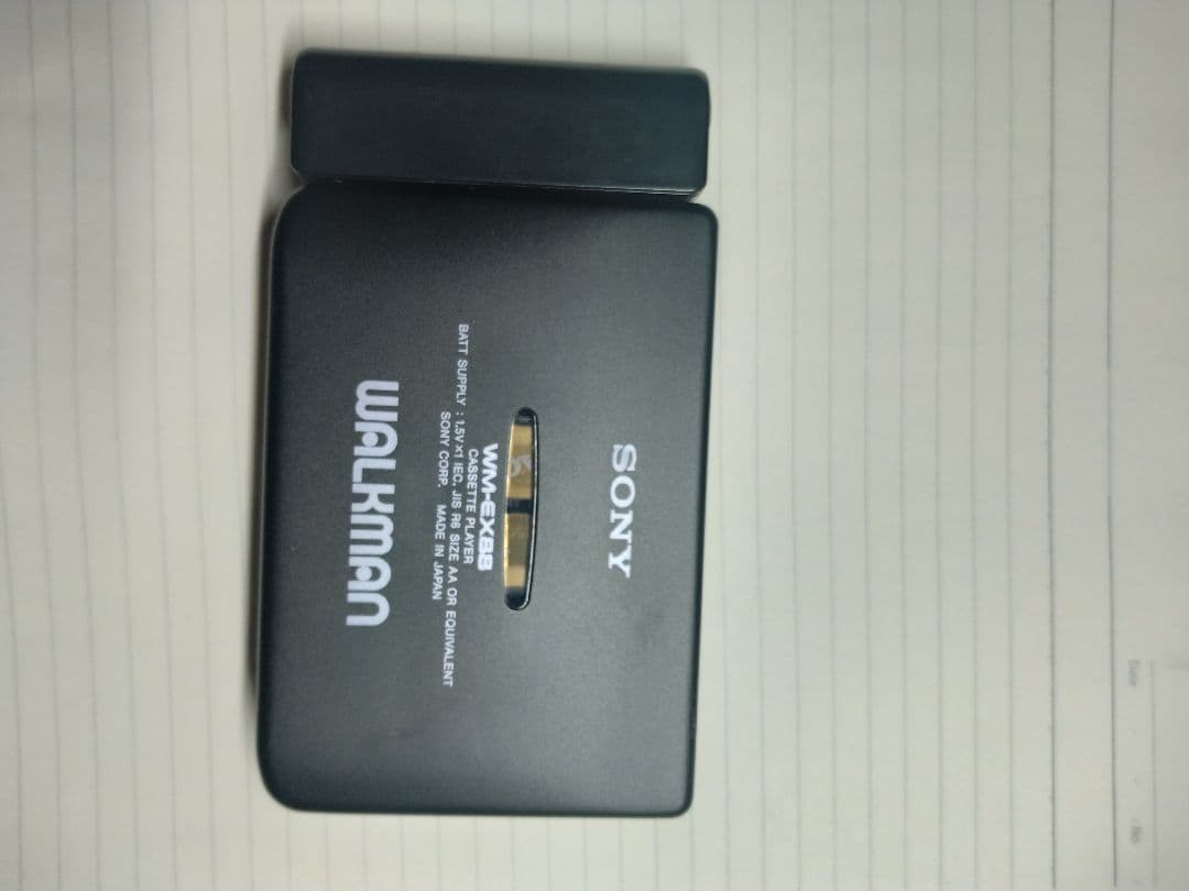 SONY WM-EX88美品，再生、早送り、巻き戻しは正常に動作します