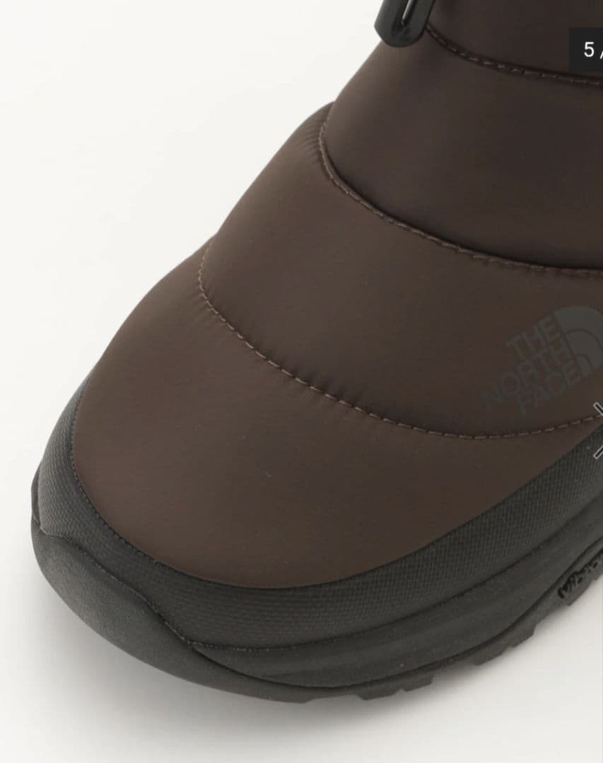 THE NORTH FACE ヌプシ ウォータープルーフ VII　23cm