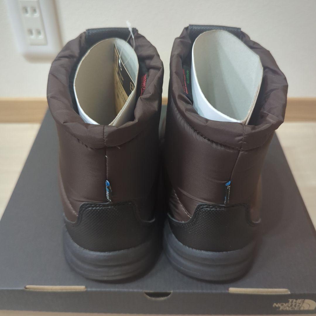 THE NORTH FACE ヌプシ ウォータープルーフ VII　23cm