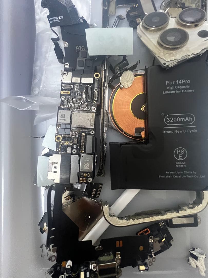 iPhone14Pro 部品 ジャンク