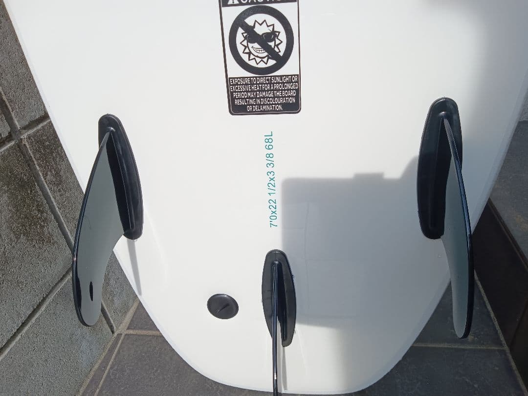 beach access ファンボード ホワイト