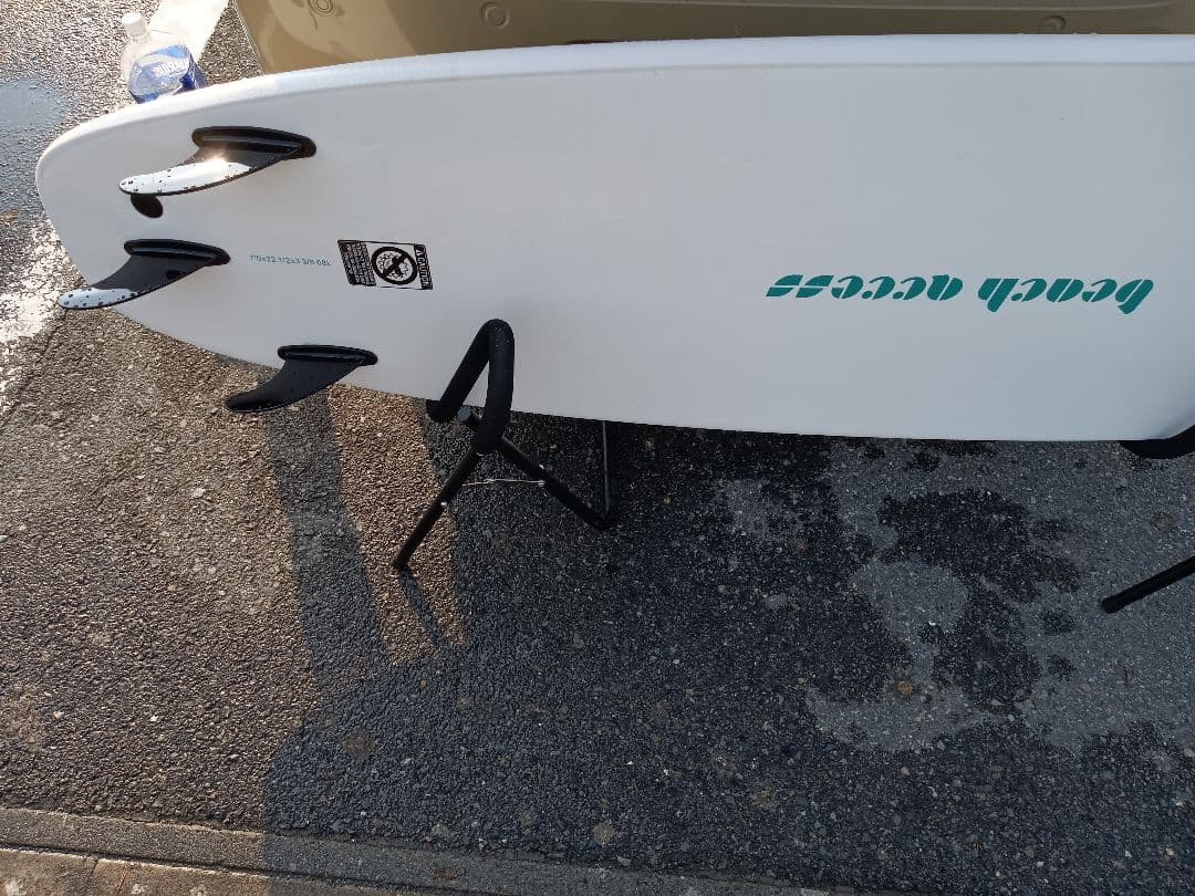 beach access ファンボード ホワイト