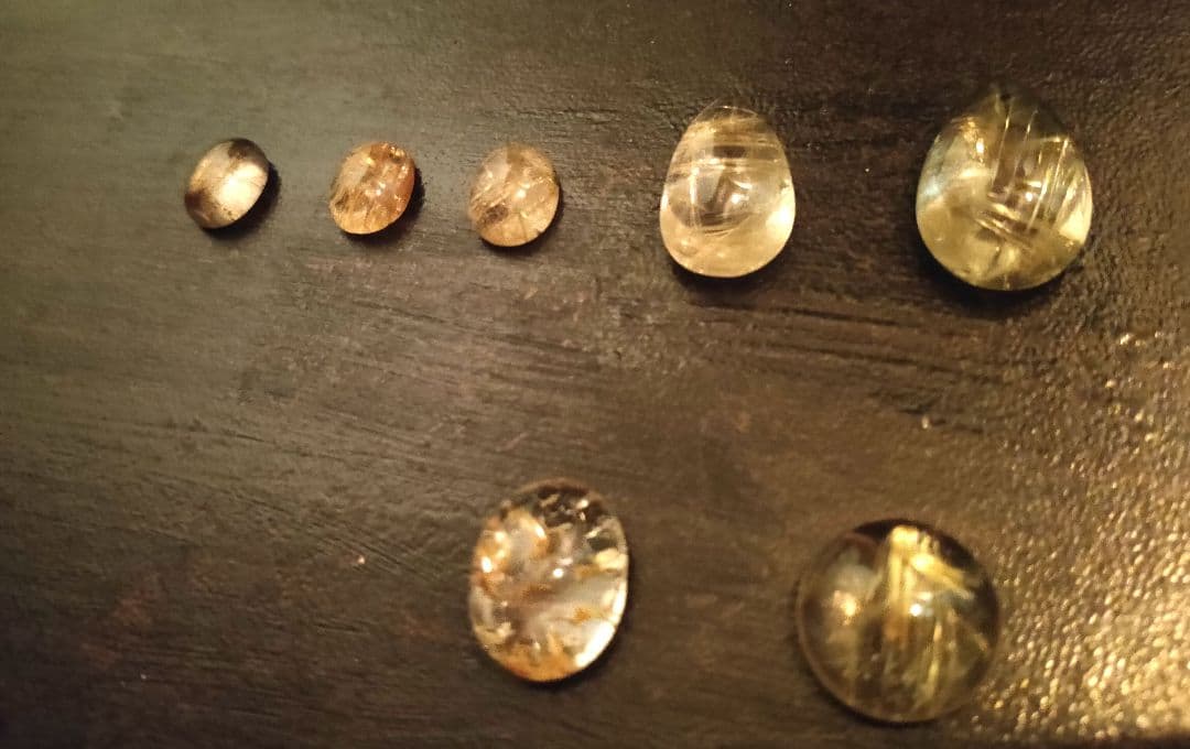 ルチルクォーツ ルース E