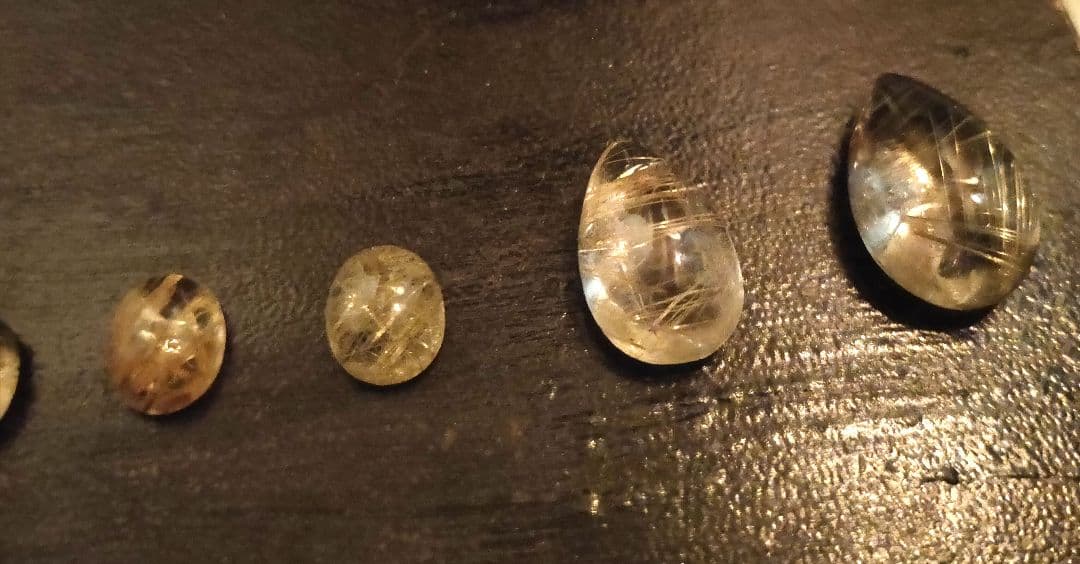 ルチルクォーツ ルース E