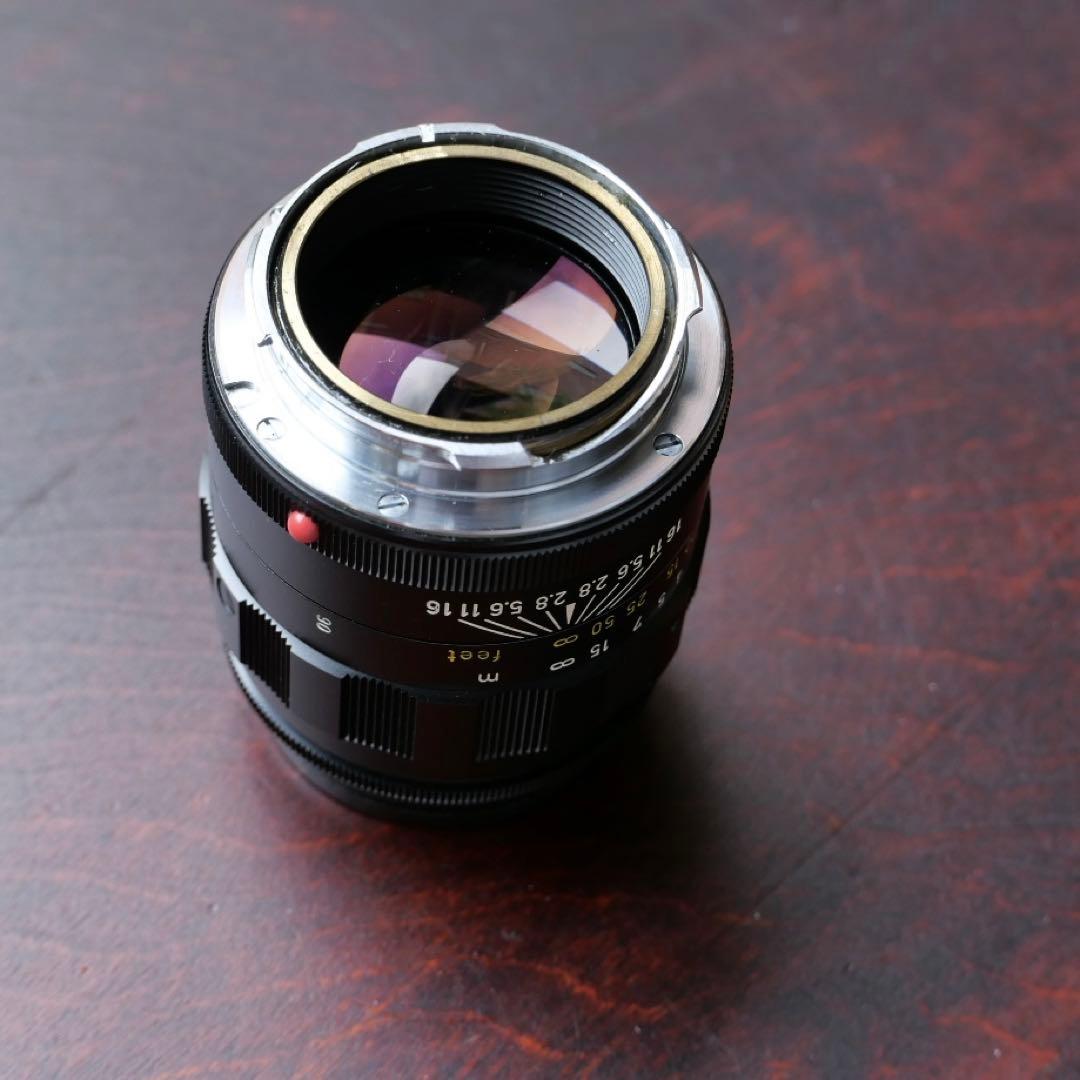 Leica(ライカ) テレエルマリート 90mm/F2.8(極美)&純正フード
