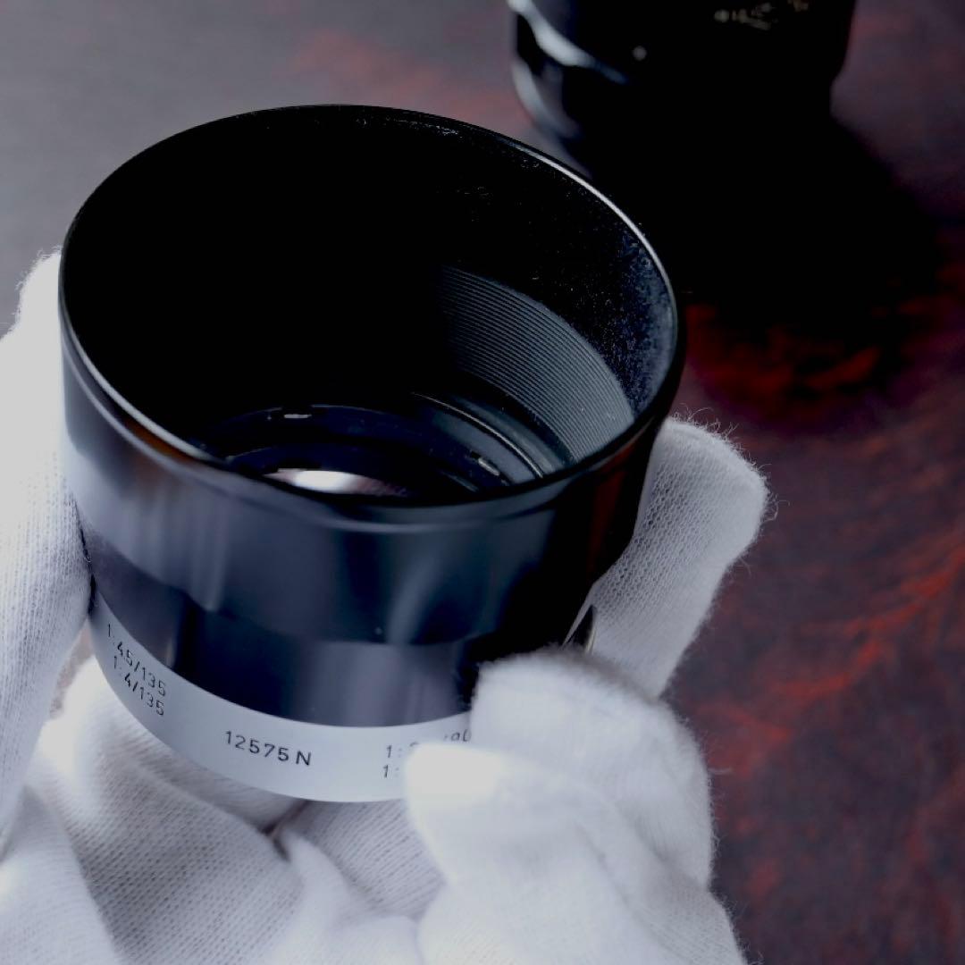 Leica(ライカ) テレエルマリート 90mm/F2.8(極美)&純正フード