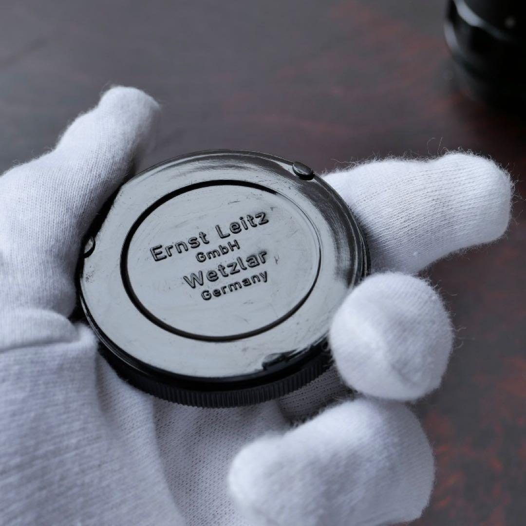 Leica(ライカ) テレエルマリート 90mm/F2.8(極美)&純正フード