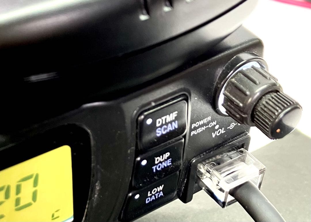 アイコム IC-381D 30w アマチュア無線機　アマチュア無線