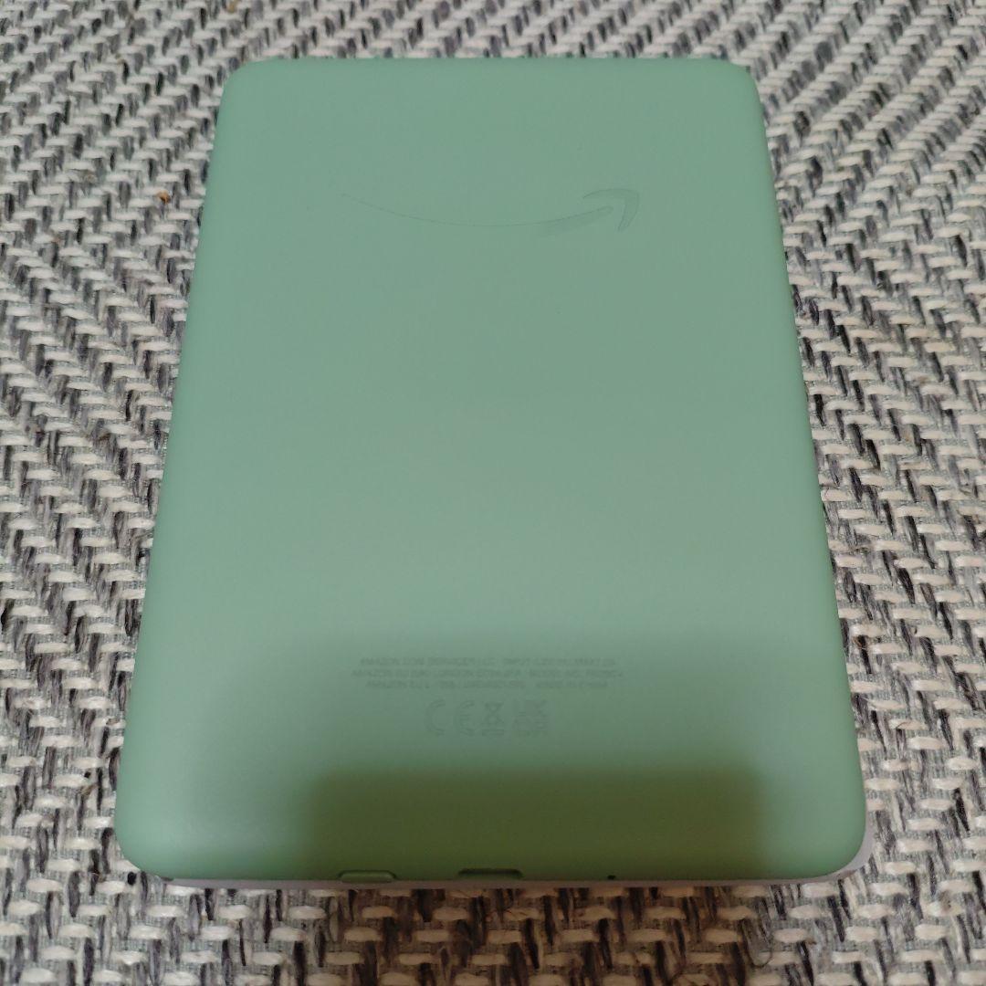 Kindle (16GB) 6インチディスプレイ 2024　マッチャ／広告なし／