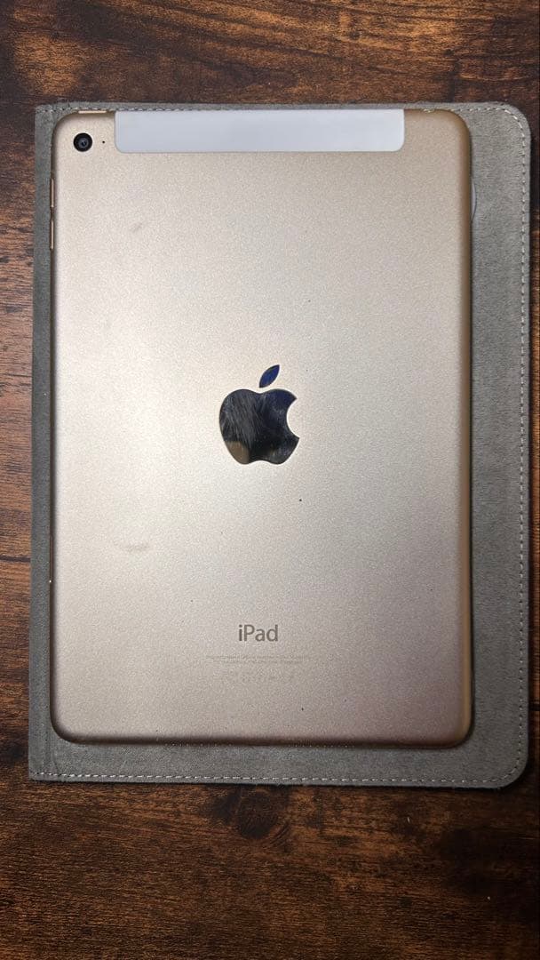 Apple iPad mini4 ゴールド16GB