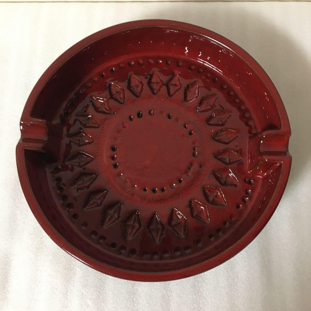 FLAVIA   フラビア　灰皿　イタリア製　赤