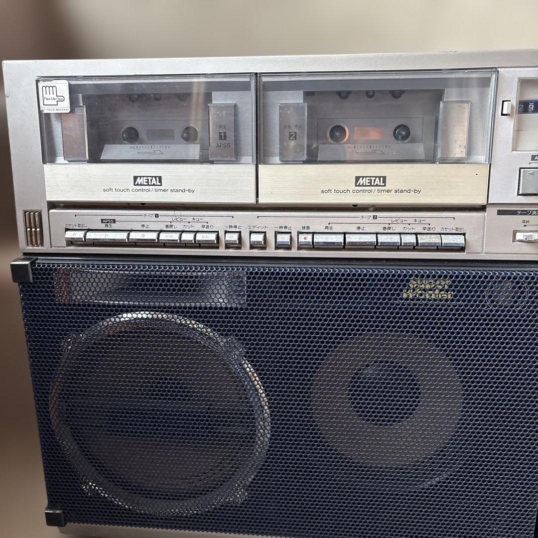 D*S様 SHARP ラジカセ GF-999