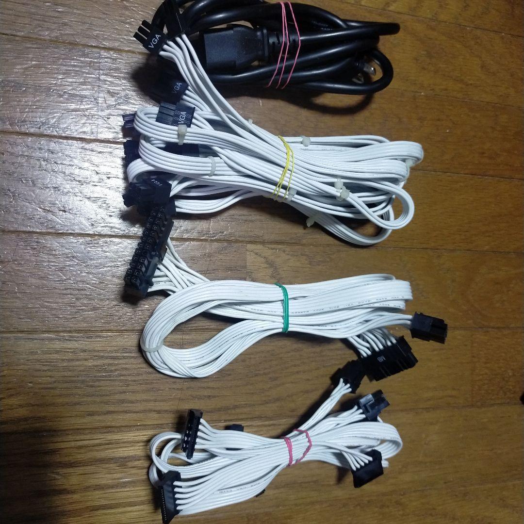 super flower 1000W電源 ATX電源ユニット 白