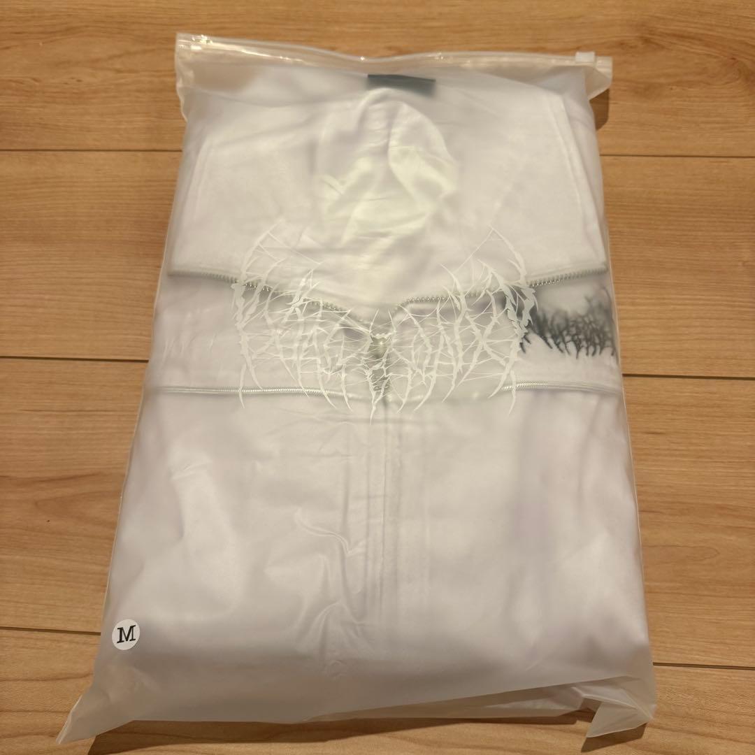 YB Velour Jacket White ベロア ジャケット ホワイト