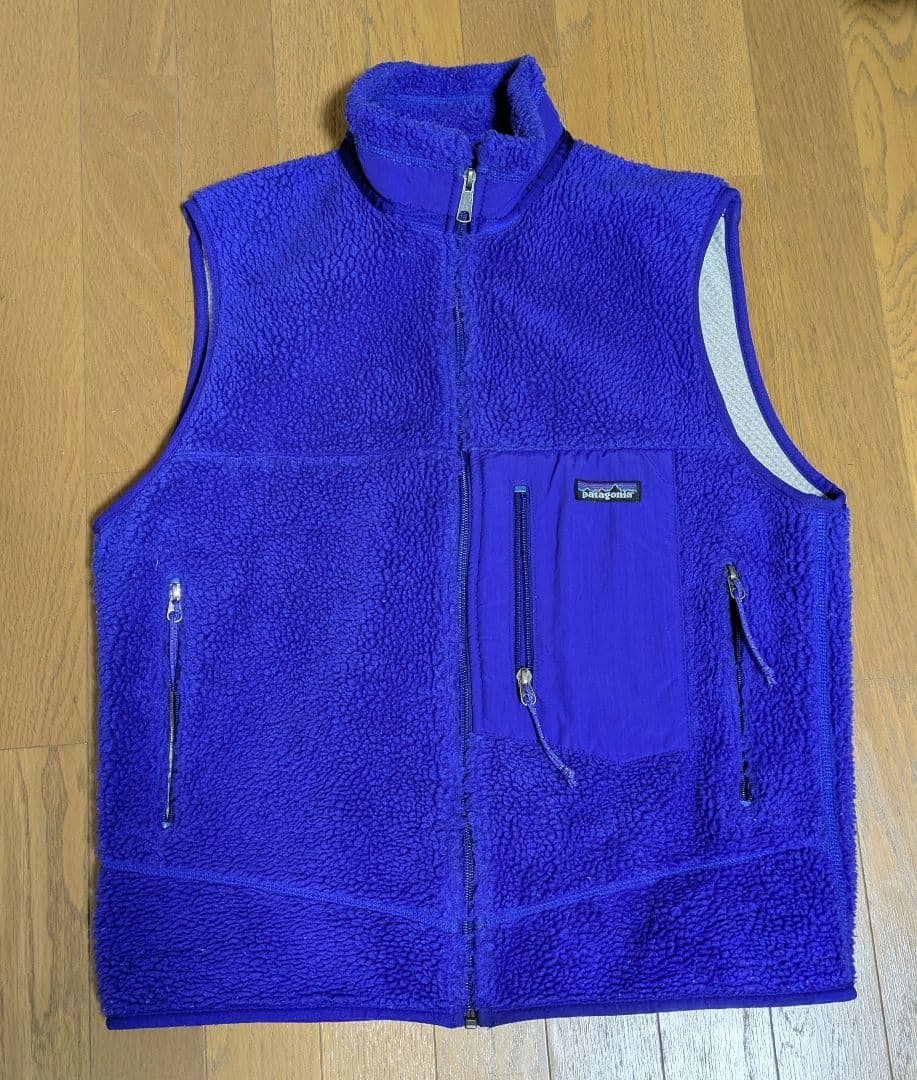 パタゴニア レトロX・フリースベスト